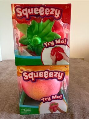 SUNNY DAYS SQUEEZY STRAWBERRY, PEACH TIK TOK VIRAL | NEW